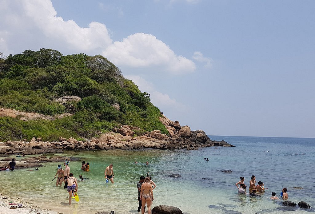 pigeon island